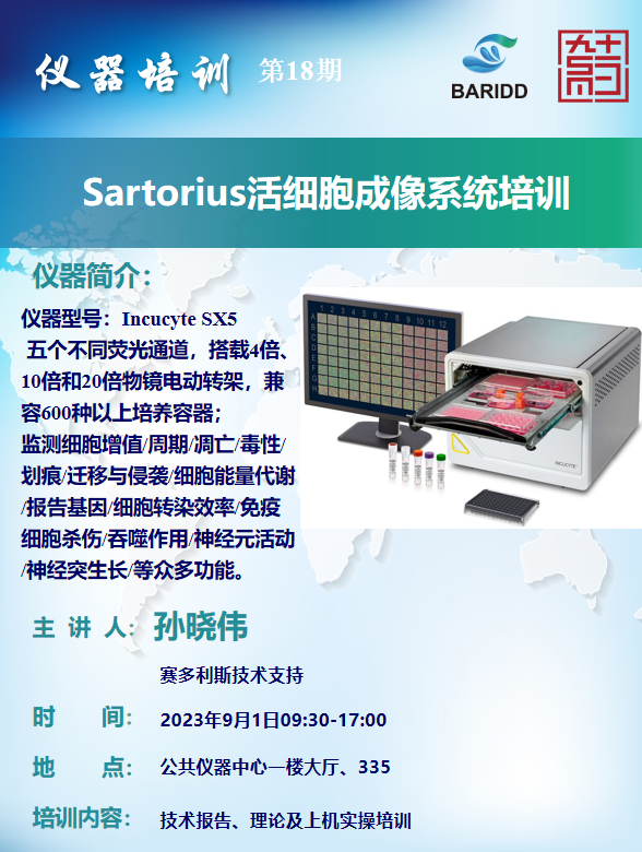 仪器培训：Sartorius活细胞成像系统培训.png